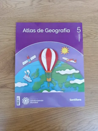 Atlas de geografía de 5