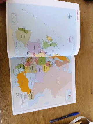 Atlas de geografía de 5