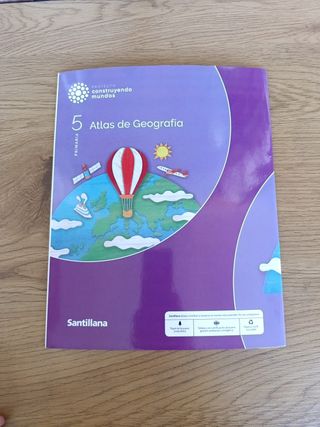 Atlas de geografía de 5