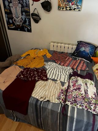 Lote Ropa Variada Mujer, por 3,5,8,10 euros