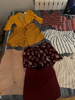 Lote Ropa Variada Mujer, por 3,5,8,10 euros