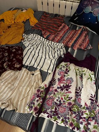 Lote Ropa Variada Mujer, por 3,5,8,10 euros
