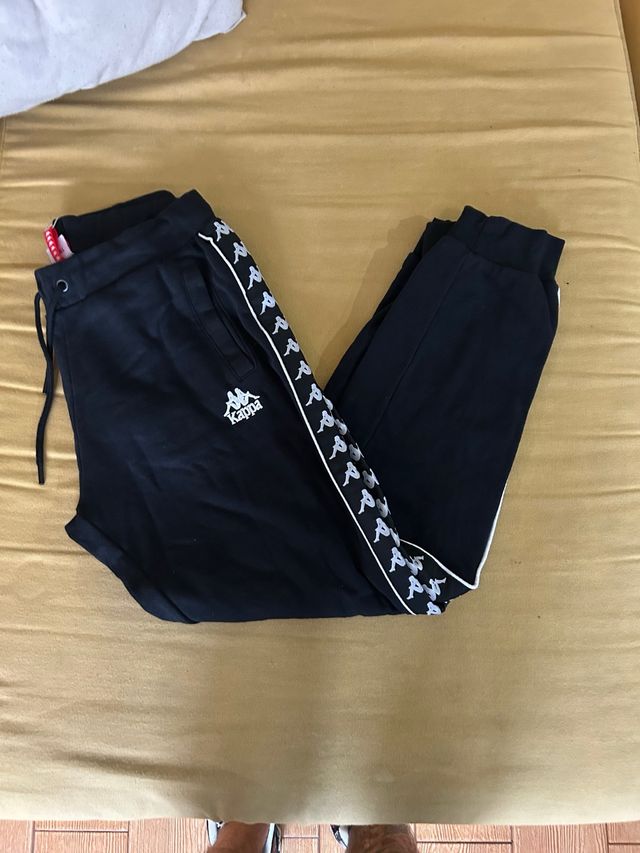 Pantalón Kappa Negro