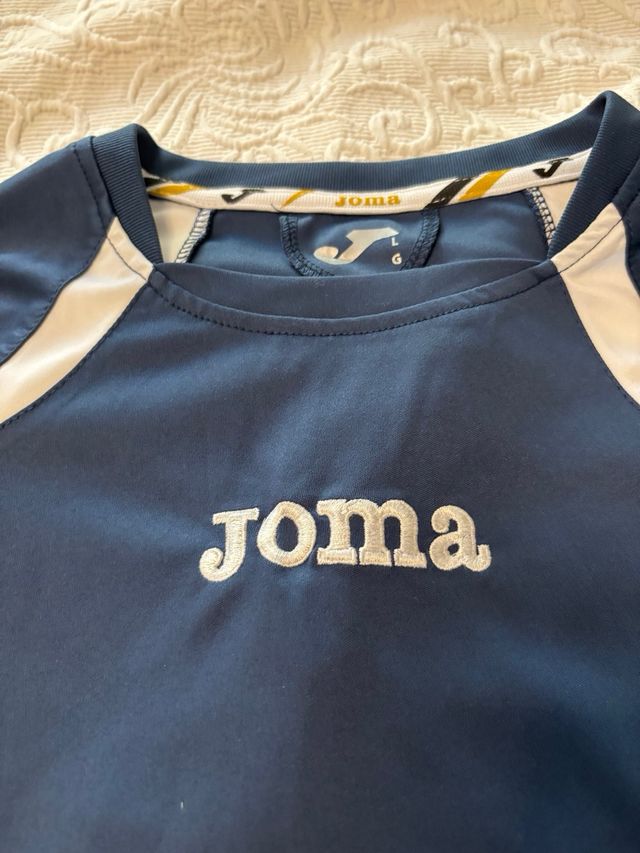 Maglia Joma sportiva maniche lunghe
