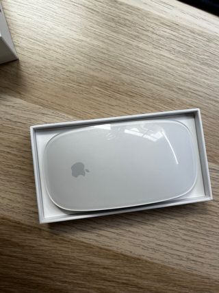 Magic Mouse Apple Plata
