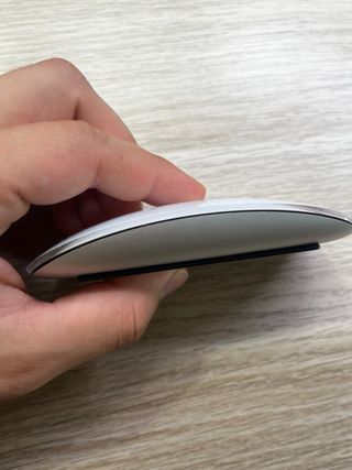 Magic Mouse Apple Plata