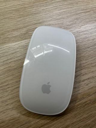 Magic Mouse Apple Plata