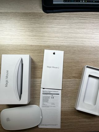 Magic Mouse Apple Plata