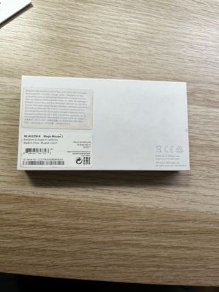 Magic Mouse Apple Plata