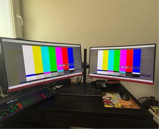 Monitores Curvo Gaming 27 Full HD 144Hz
