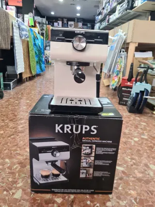 Cafetera Krups Authentic Espresso Manual
