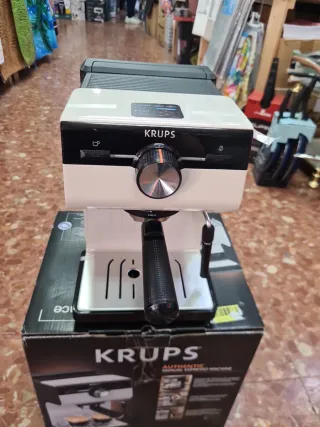 Cafetera Krups Authentic Espresso Manual