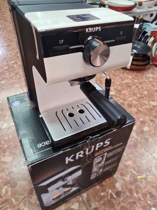 Cafetera Krups Authentic Espresso Manual