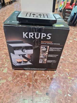 Cafetera Krups Authentic Espresso Manual