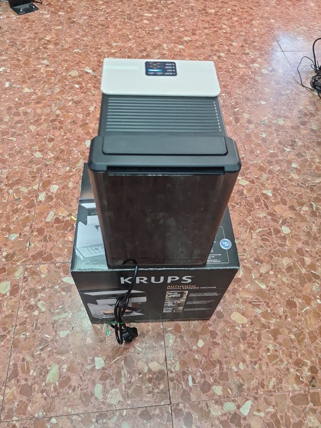 Cafetera Krups Authentic Espresso Manual