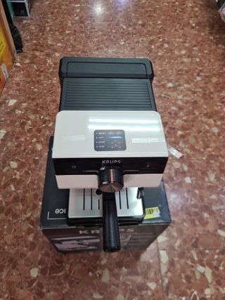 Cafetera Krups Authentic Espresso Manual