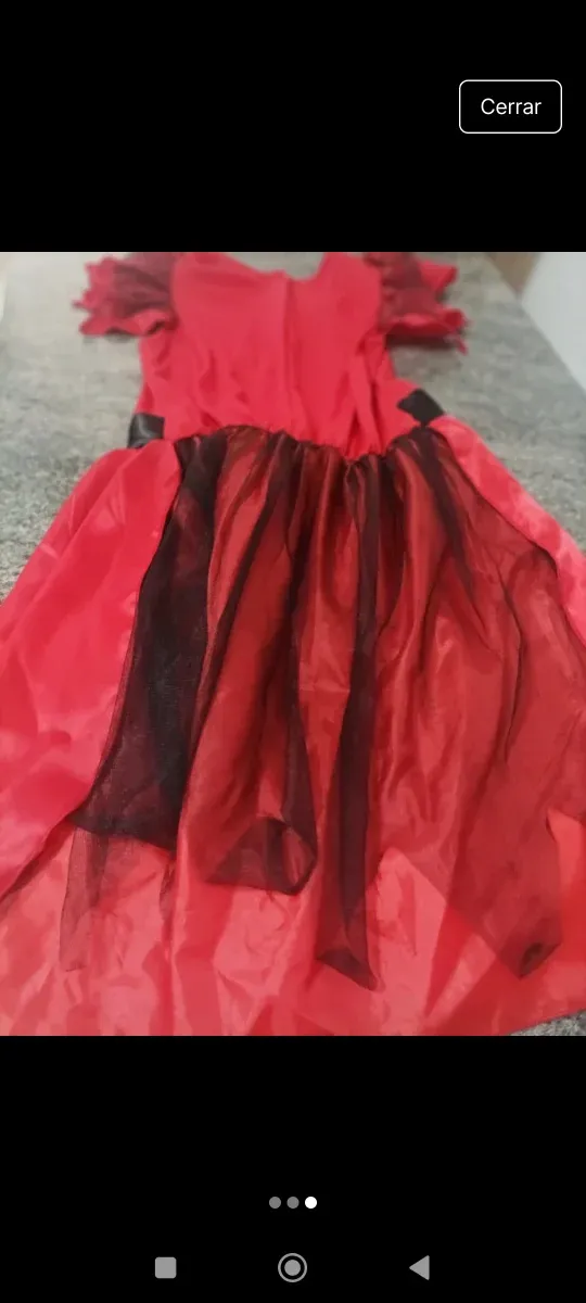 Disfraz Bruja Niña 8 Años