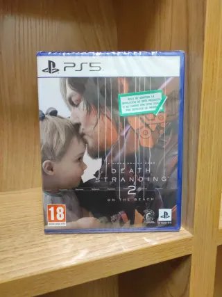 Death Stranding 2 PS5 Nuevo Precintado