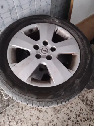 Llantas de aluminio Opel (4 unidades)