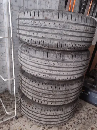 Llantas de aluminio Opel (4 unidades)