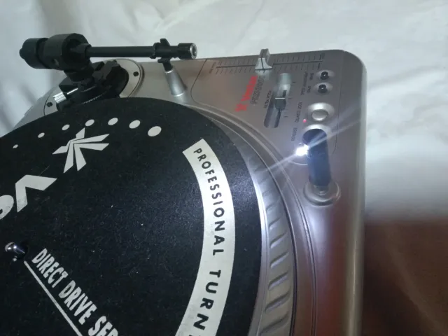 Placa Prata Vestax PDX-2000