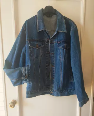 Giacca jeans vintage unisex