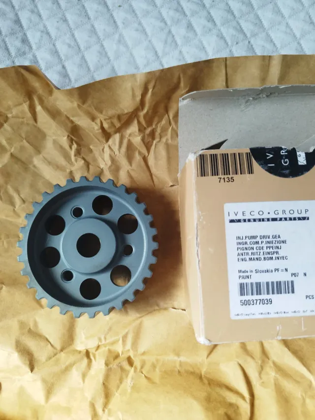 Polea INJ.PUMP DRIV.GEA IVECO GROUP