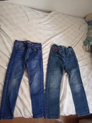 Todo el lote, con ropa d marca y otra no. Por 50€.