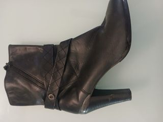 Stivali Tommy Hilfiger Pelle Marrone