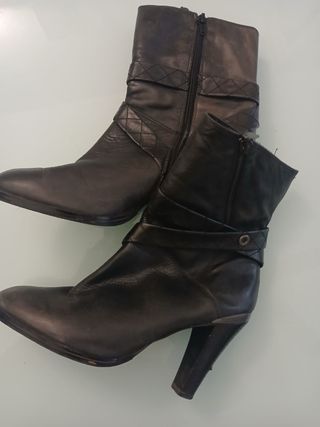 Stivali Tommy Hilfiger Pelle Marrone