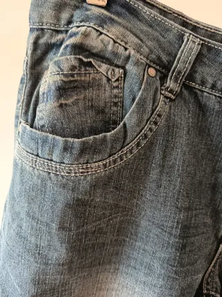 Calções de ganga CODE JEANS azuis