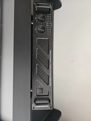 Ibiza AMP600-MKII Amplificador Potencia