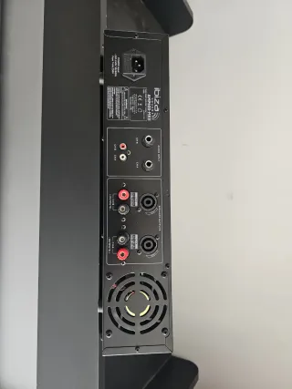 Ibiza AMP600-MKII Amplificador Potencia