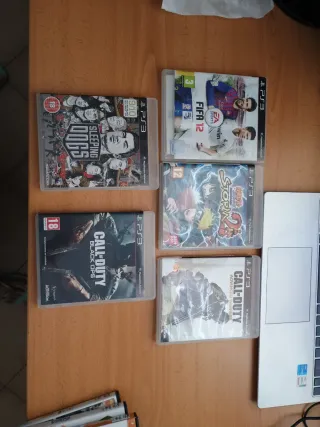 Lote Juegos PS3