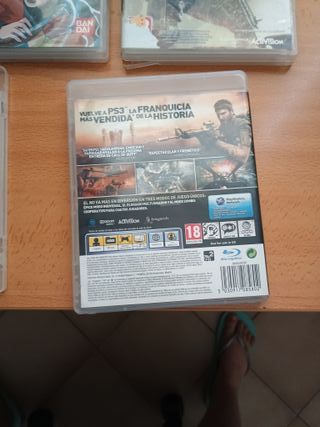 Lote Juegos PS3