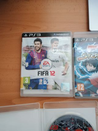 Lote Juegos PS3