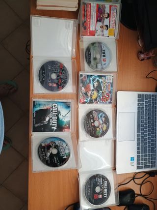Lote Juegos PS3