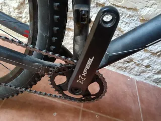 Bicicleta Cube LTD Series pro 
Año 2018