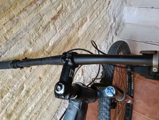 Bicicleta Cube LTD Series pro 
Año 2018