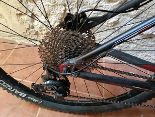 Bicicleta Cube LTD Series pro 
Año 2018