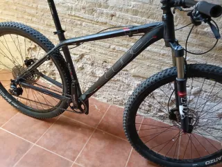 Bicicleta Cube LTD Series pro 
Año 2018