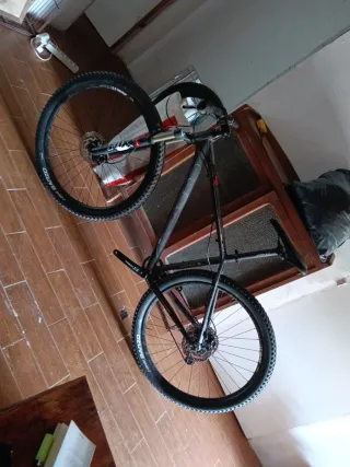 Bicicleta Cube LTD Series pro 
Año 2018