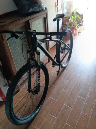 Bicicleta Cube LTD Series pro 
Año 2018