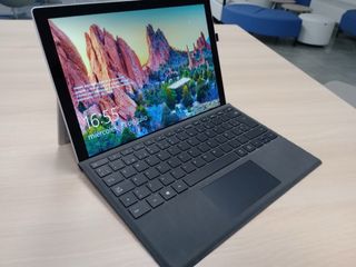 Microsoft Surface Pro 4 Plata/Negro