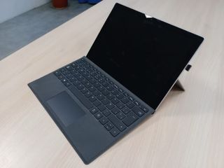 Microsoft Surface Pro 4 Plata/Negro