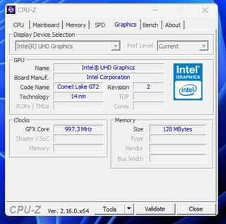 Mini PC Intel NUC Negro