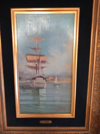 Marina E. Marin Pintor Malagueño