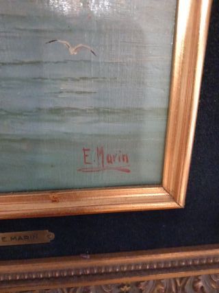 Marina E. Marin Pintor Malagueño