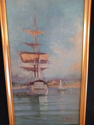 Marina E. Marin Pintor Malagueño
