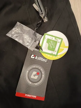 Salopette sci Killtec uomo nera